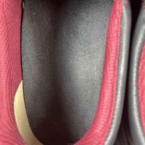 Kuru Kivi Shoes Womens Sz 11 Black Leather Slip On Comfort Flat Loafers Sneakers - Picture 7 of 10